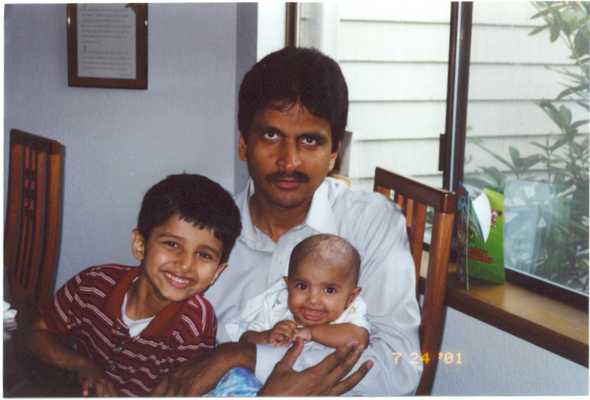 At the dining table photo